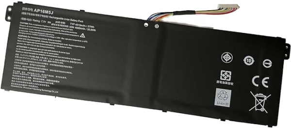 Аккумулятор для ноутбука Acer Aspire A315-55 A315-56 A315-57 A315-58 A315-59 AP16M5J