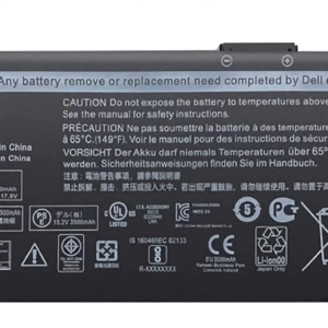 Аккумулятор для ноутбука Dell P78G PWKWM