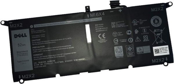 Аккумулятор для ноутбука  Dell XPS 13 9370 DXGH8