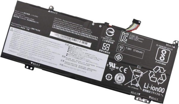 Аккумулятор для ноутбука  Lenovo 5B10Q22883 L17C4PB0
