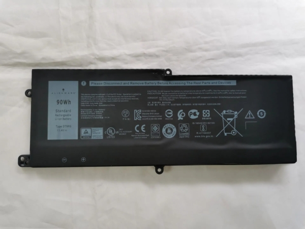 Аккумулятор для ноутбука Dell Alienware Area-51m R2 DT9XG